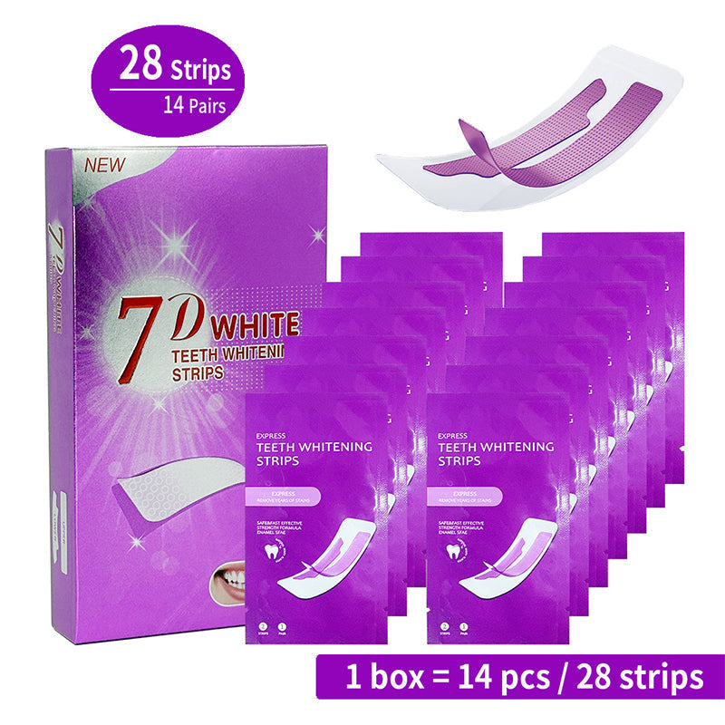Summer Sale 50% OFF🔥Whiter Smile, Less Sensitivity – PAP+ Whitening Strips