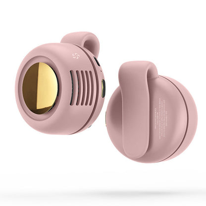 Summer Sale 50% OFF🔥Portable Waist-Mounted Bladeless Fan with High Airflow and Adjustable Airflow 🙂‍↕️