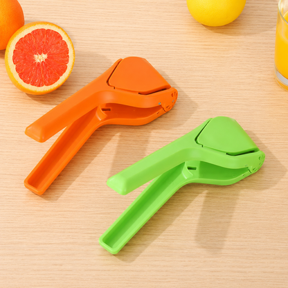 Fresh OJ in 10 Seconds – No Electricity, No Mess, No Regrets. Just Squeeze & Pour. 🍊