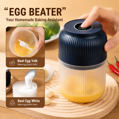 Stop Mincing Garlic Like It’s 1999. One Click, One-Touch Electric Garlic Chopper for Faster, Easier Meal Prep. ⚡🧄