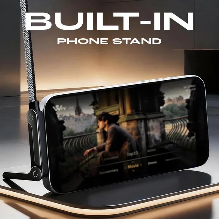 Official Authorized | 2-in-1 Invisible Holder Charger Cable - 240W Fast Charging Cord with Built-In Phone Stand（副本）