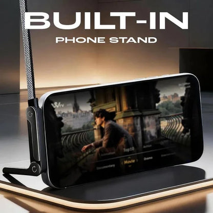 Official Authorized | 2-in-1 Invisible Holder Charger Cable - 240W Fast Charging Cord with Built-In Phone Stand（副本）