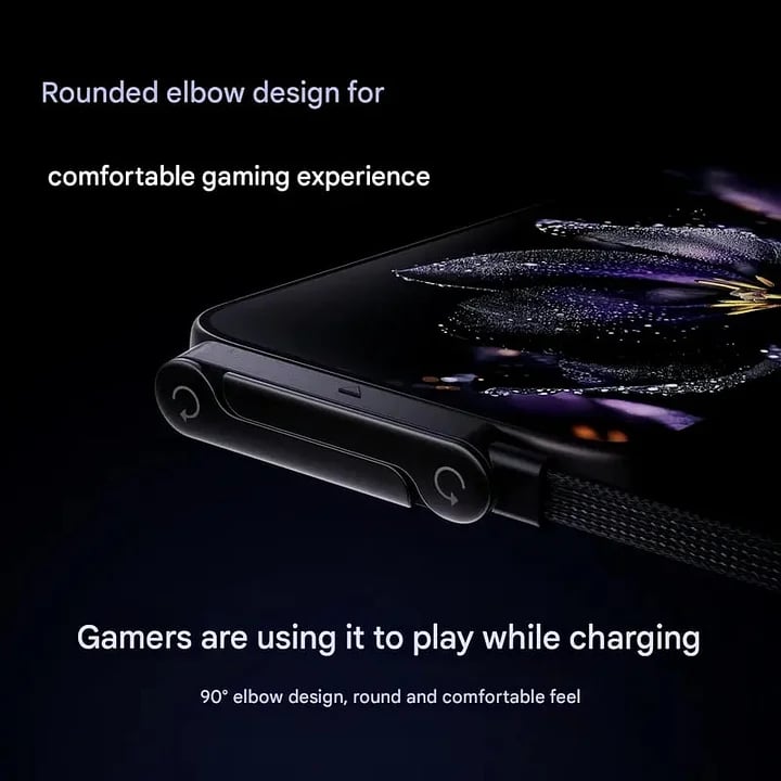 Official Authorized | 2-in-1 Invisible Holder Charger Cable - 240W Fast Charging Cord with Built-In Phone Stand（副本）