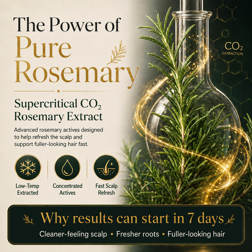 Rosemary Keratin & Biotin Scalp Shampoo – Strengthens Weak, Thinning Hair, Helps Reduce Breakage & Supports Fuller-Looking Volume