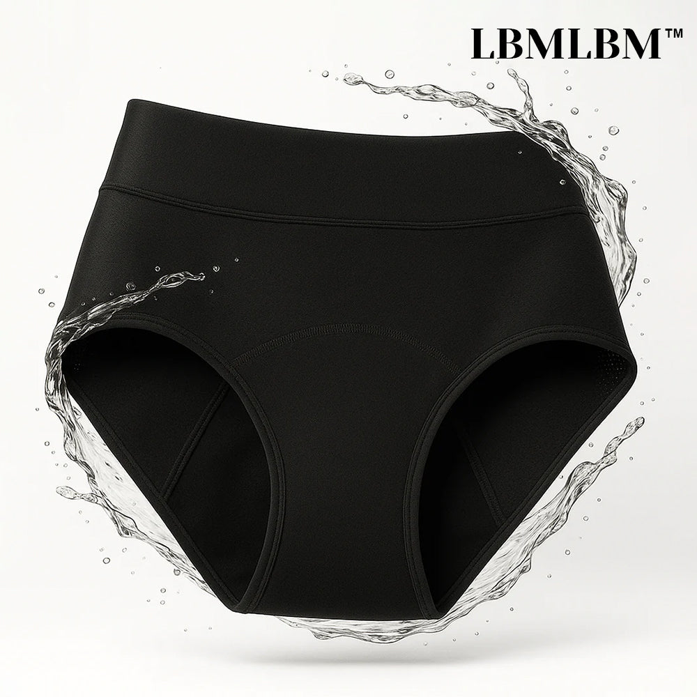 💖Last Day 50% OFF|LBMLBM™ 100% Leak-Proof Underwear 4-pack