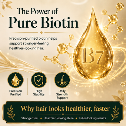 Rosemary Keratin & Biotin Scalp Shampoo – Strengthens Weak, Thinning Hair, Helps Reduce Breakage & Supports Fuller-Looking Volume
