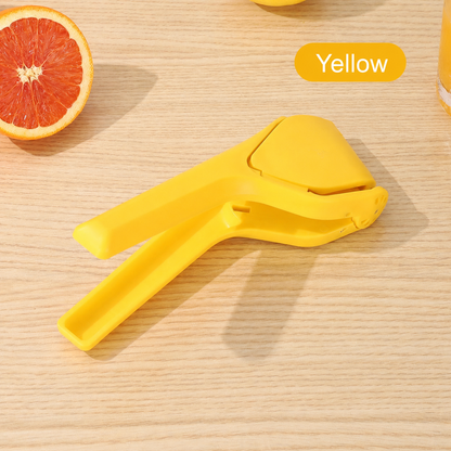 Fresh OJ in 10 Seconds – No Electricity, No Mess, No Regrets. Just Squeeze & Pour. 🍊