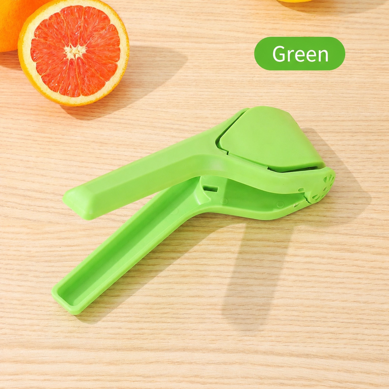 Fresh OJ in 10 Seconds – No Electricity, No Mess, No Regrets. Just Squeeze & Pour. 🍊