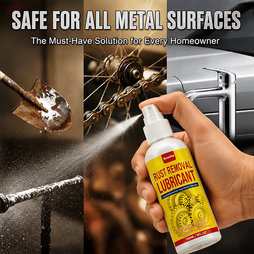 Anti-Rust Lubricant Spray & Rust Remover