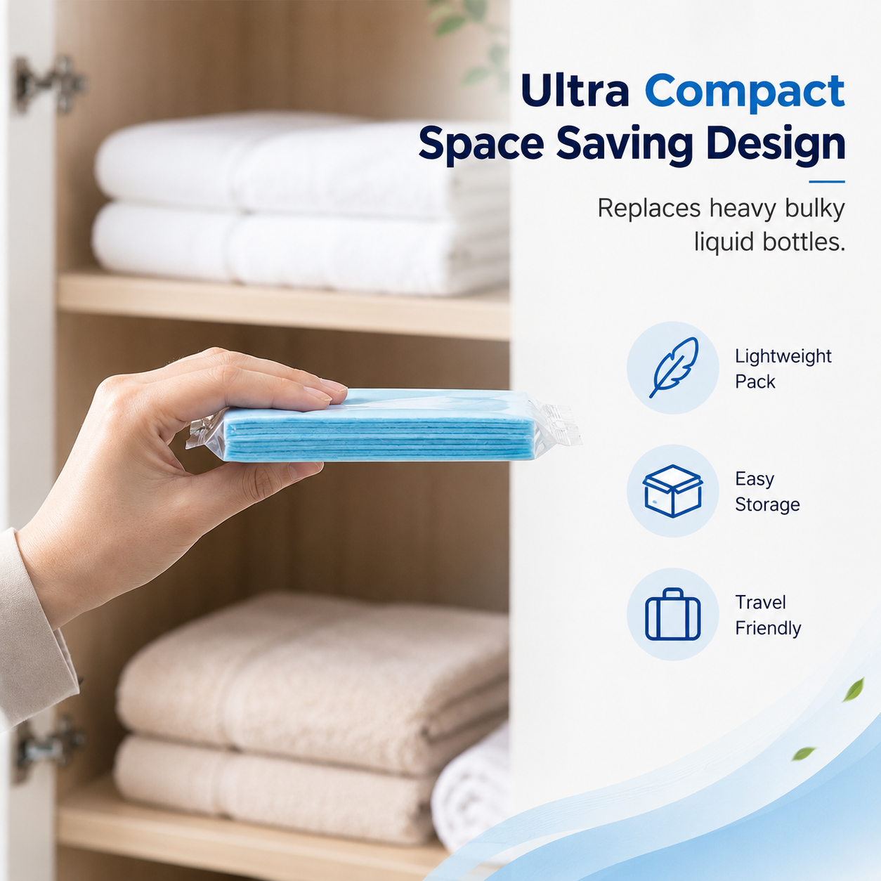 Multi-Floor Cleaning Sheets (Clean / Polish / Brighten / Scent)