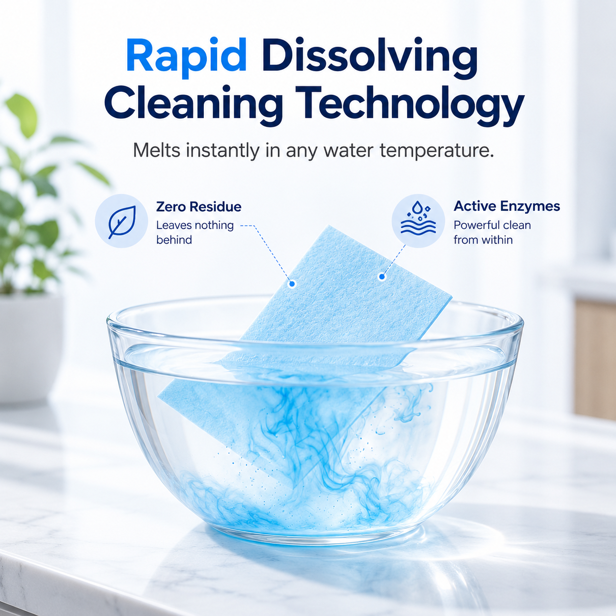 Multi-Floor Cleaning Sheets (Clean / Polish / Brighten / Scent)