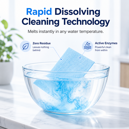 Multi-Floor Cleaning Sheets (Clean / Polish / Brighten / Scent)