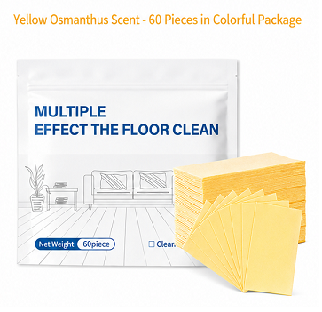 Multi-Floor Cleaning Sheets (Clean / Polish / Brighten / Scent)