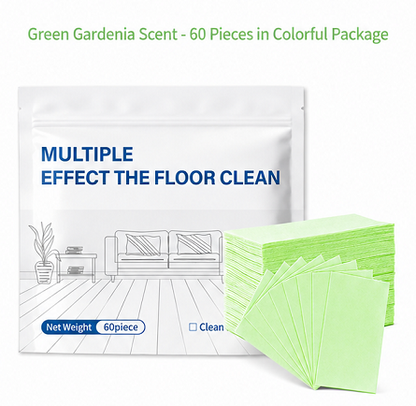 Multi-Floor Cleaning Sheets (Clean / Polish / Brighten / Scent)