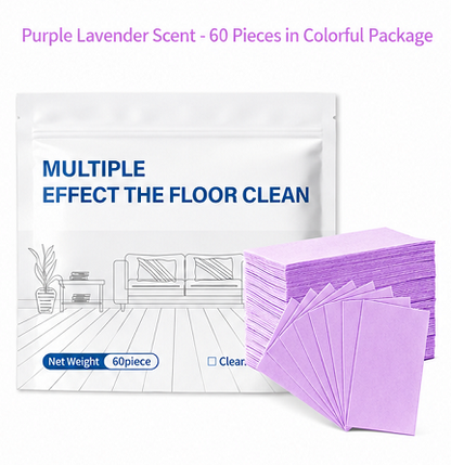 Multi-Floor Cleaning Sheets (Clean / Polish / Brighten / Scent)