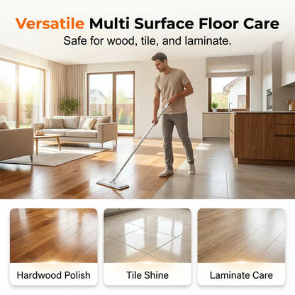 Multi-Floor Cleaning Sheets (Clean / Polish / Brighten / Scent)