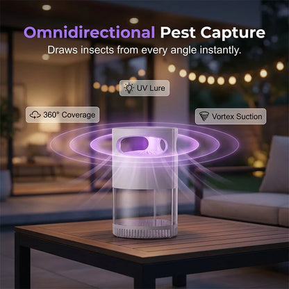 🔥LAST DAY SALE 49% OFF-Mosquito Killer Lamp – quiet, USB, chemical-free. 50K+ sold! 🔇🌙