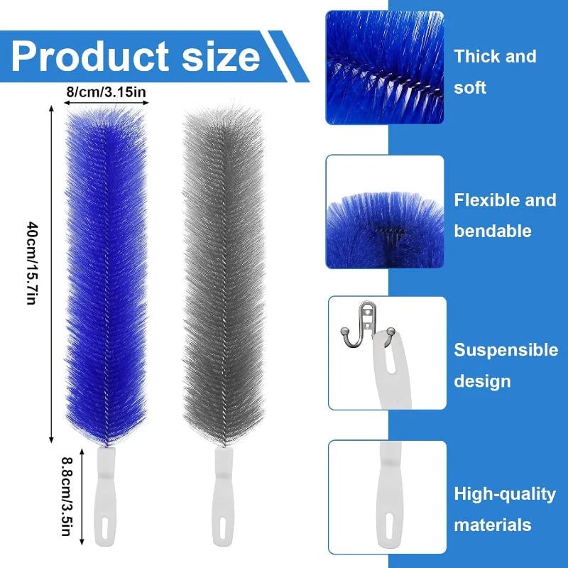 Day Sale 50% OFF🔥 Aquanexis™ 90° Flexible Ceiling & Fan Dust Magnet
