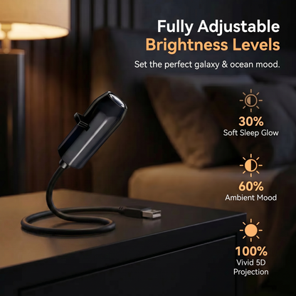 Last day Promotion 🔥-Night Light Projector - Smart Holographic Star Projector