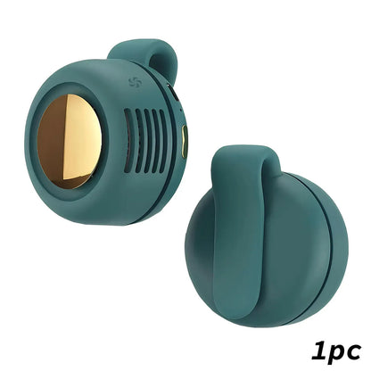 Summer Sale 50% OFF🔥Portable Waist-Mounted Bladeless Fan with High Airflow and Adjustable Airflow 🙂‍↕️