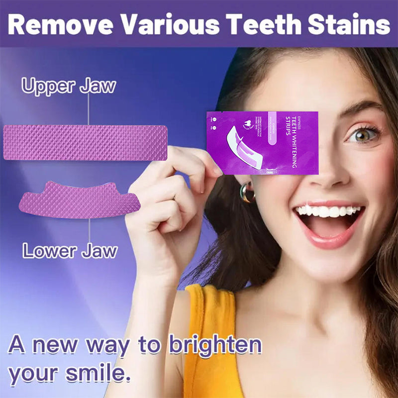 Summer Sale 50% OFF🔥Whiter Smile, Less Sensitivity – PAP+ Whitening Strips