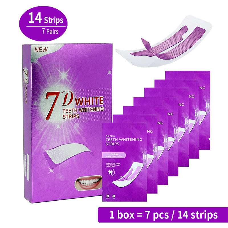 🌞Summer Sale 50% OFF🔥Whiter Smile, Less Sensitivity – PAP+ Whitening Strips
