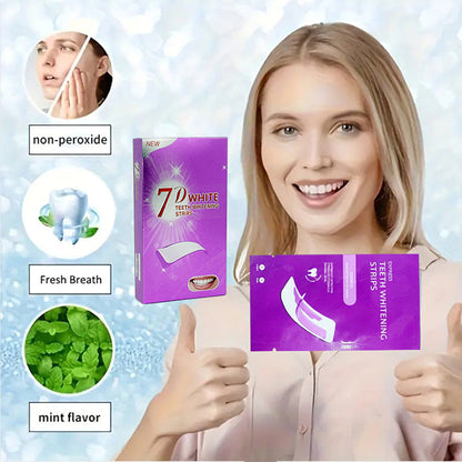 🌞Summer Sale 50% OFF🔥Whiter Smile, Less Sensitivity – PAP+ Whitening Strips