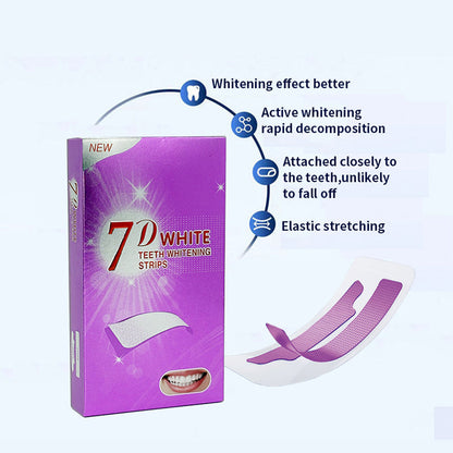 🌞Summer Sale 50% OFF🔥Whiter Smile, Less Sensitivity – PAP+ Whitening Strips