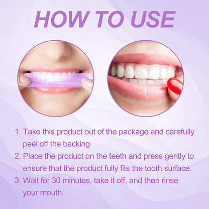 Summer Sale 50% OFF🔥Whiter Smile, Less Sensitivity – PAP+ Whitening Strips