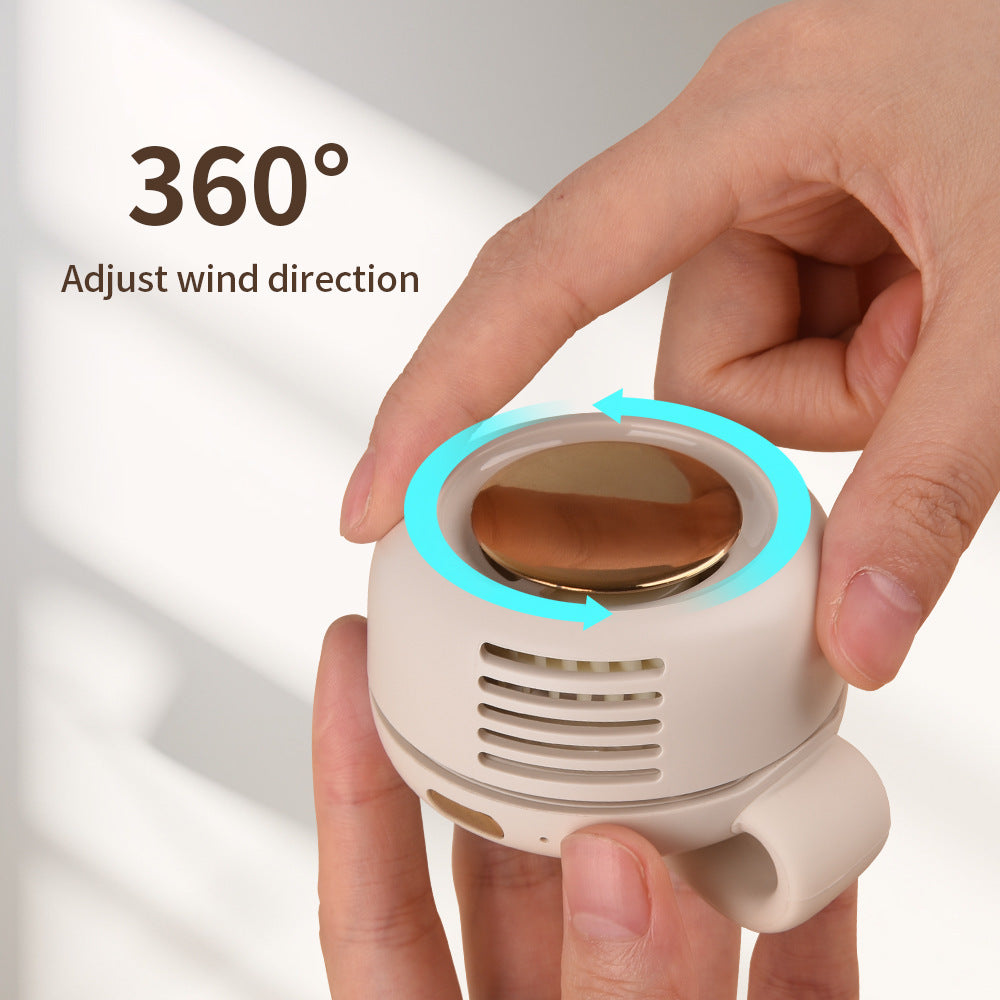 🌞Summer Sale 50% OFF🔥Portable Waist-Mounted Bladeless Fan with High Airflow and Adjustable Airflow 🙂‍↕️